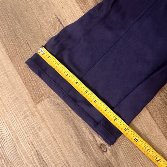 Boody Eco Wear Blue Flare Pants Sustainable & Stylish Size Medium 100% Recycled - Picture 8 of 11